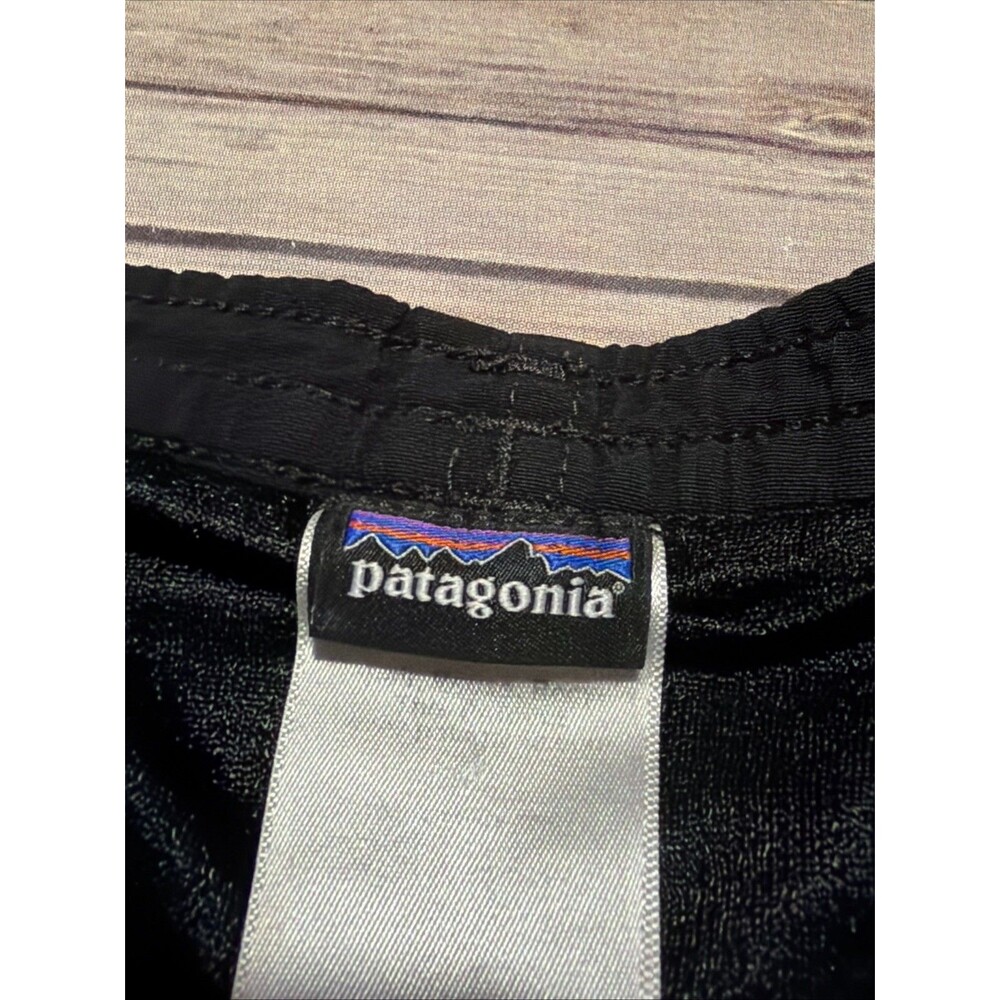 Patagonia Strider Pro Shorts 6" Men’s XXL Black Running Trail Pocket - Picture 4 of 10